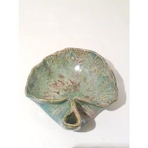 Rare M.Woods Signed Pottery